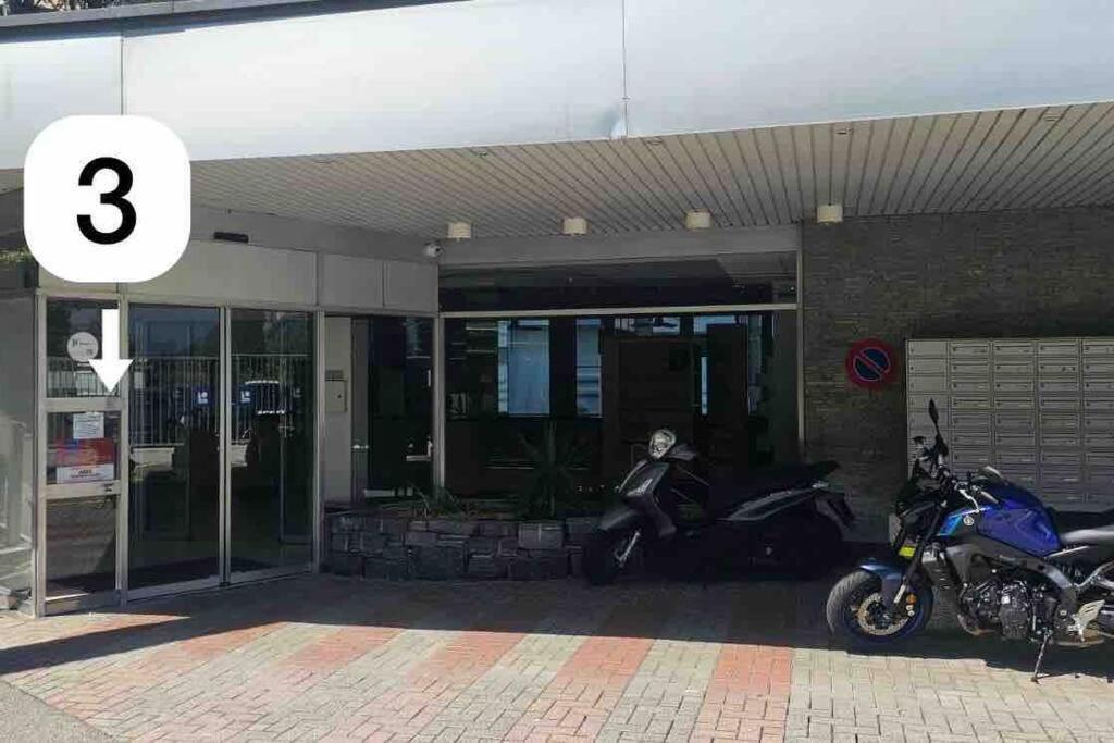 Idyllische Ferienwohnung In Bissone Exterior foto